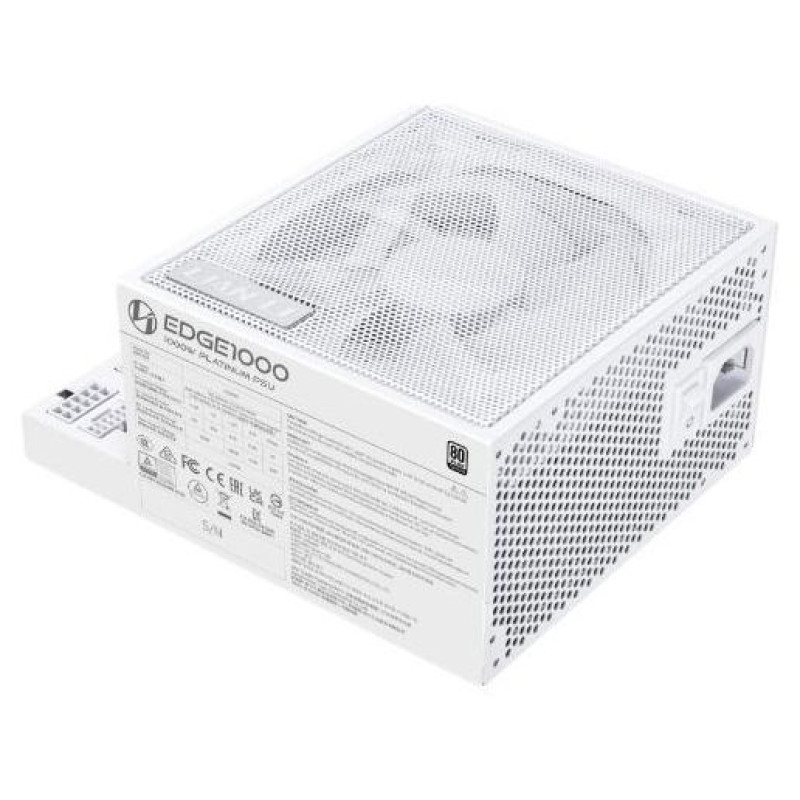 Lian Li Power Supply|LIAN LI|EDGE850|850 Watts|Efficiency 80 PLUS PLATINIUM|PFC Active|G9P.EG0850.WE00.EU