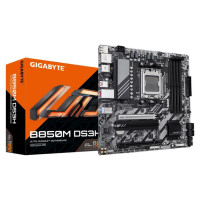 Gigabyte Mainboard|GIGABYTE|AMD B850|SAM5|Micro-ATX|Memory DDR5|Memory slots 4|1xPCI-Express 3.0 4x|1xPCI-Express 5.0 16x|2xM.2|1xHDMI|2xDisplayPort|4xUSB 2.0|2xUSB 3.2 type B|1xUSB 3.2|1xUSB-C|1xPS/2|1xRJ45|3xAudio port|B850MDS3H