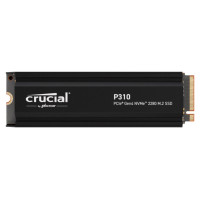 Crucial SSD|CRUCIAL|P310|2TB|M.2|PCIe Gen4|NVMe|3D NAND|Write speed 6000 MBytes/sec|Read speed 7100 MBytes/sec|TBW 440 TB|CT2000P310SSD5