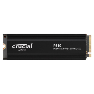 Crucial SSD|CRUCIAL|P310|2TB|M.2|PCIe Gen4|NVMe|3D NAND|Write speed 6000 MBytes/sec|Read speed 7100 MBytes/sec|TBW 440 TB|CT2000P310SSD5