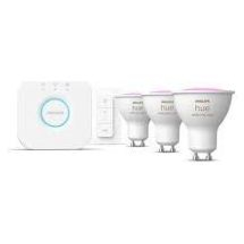 Philips Smart Light Bulb|PHILIPS|Power consumption 4.2 Watts|Luminous flux 400 Lumen|6500 K|220V-240V|Bluetooth/ZigBee|-20&deg;C to 45&deg;C|929003666510