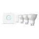 Philips Smart Light Bulb|PHILIPS|Power consumption 4.2 Watts|Luminous flux 400 Lumen|6500 K|220V-240V|Bluetooth/ZigBee|-20°C to 45°C|929003666510