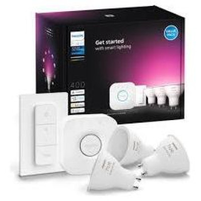 Philips Smart Light Bulb|PHILIPS|Power consumption 4.2 Watts|Luminous flux 400 Lumen|6500 K|220V-240V|Bluetooth/ZigBee|-20&deg;C to 45&deg;C|929003666510