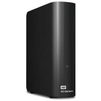 Western Digital External HDD|WESTERN DIGITAL|Elements Desktop|6TB|USB 3.0|Drives 1|Black|WDBWLG0060HBK-EESN