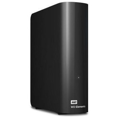 Western Digital External HDD|WESTERN DIGITAL|Elements Desktop|6TB|USB 3.0|Drives 1|Black|WDBWLG0060HBK-EESN