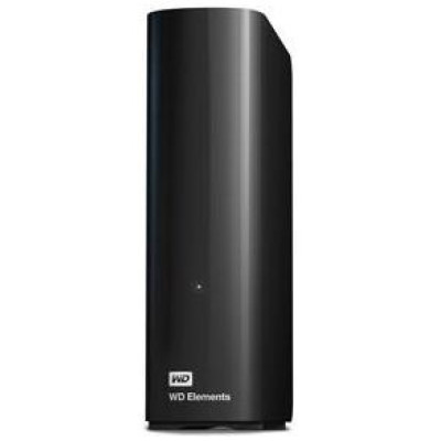 Western Digital External HDD|WESTERN DIGITAL|Elements Desktop|6TB|USB 3.0|Drives 1|Black|WDBWLG0060HBK-EESN