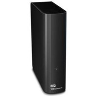 Western Digital External HDD|WESTERN DIGITAL|Elements Desktop|6TB|USB 3.0|Drives 1|Black|WDBWLG0060HBK-EESN