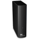 Western Digital External HDD|WESTERN DIGITAL|Elements Desktop|6TB|USB 3.0|Drives 1|Black|WDBWLG0060HBK-EESN