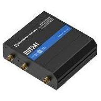 Teltonika Wireless Router|TELTONIKA|Wireless Router|1x10/100M|LAN \ WAN ports 1|RUT241