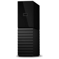 Western Digital External HDD|WESTERN DIGITAL|My Book|6TB|USB 3.0|Drives 1|Black|WDBBGB0060HBK-EESN