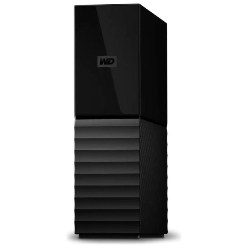 Western Digital External HDD|WESTERN DIGITAL|My Book|6TB|USB 3.0|Drives 1|Black|WDBBGB0060HBK-EESN