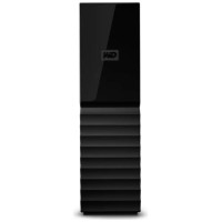 Western Digital External HDD|WESTERN DIGITAL|My Book|6TB|USB 3.0|Drives 1|Black|WDBBGB0060HBK-EESN