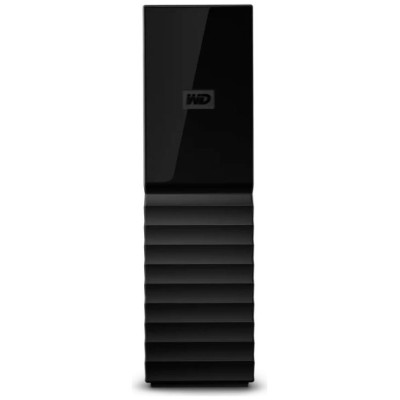 Western Digital External HDD|WESTERN DIGITAL|My Book|6TB|USB 3.0|Drives 1|Black|WDBBGB0060HBK-EESN