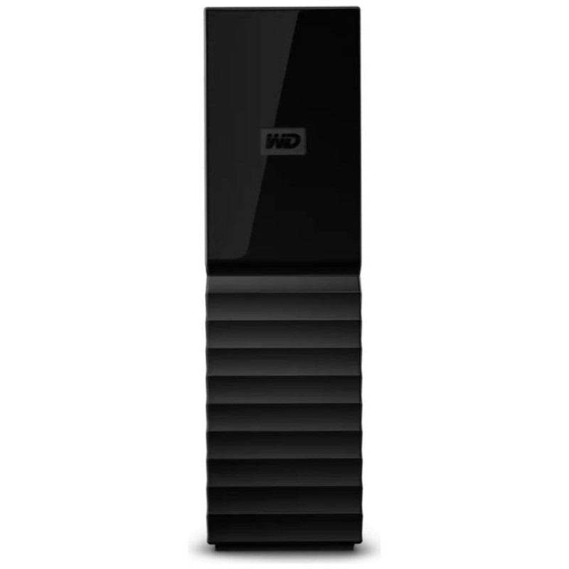 Western Digital External HDD|WESTERN DIGITAL|My Book|6TB|USB 3.0|Drives 1|Black|WDBBGB0060HBK-EESN
