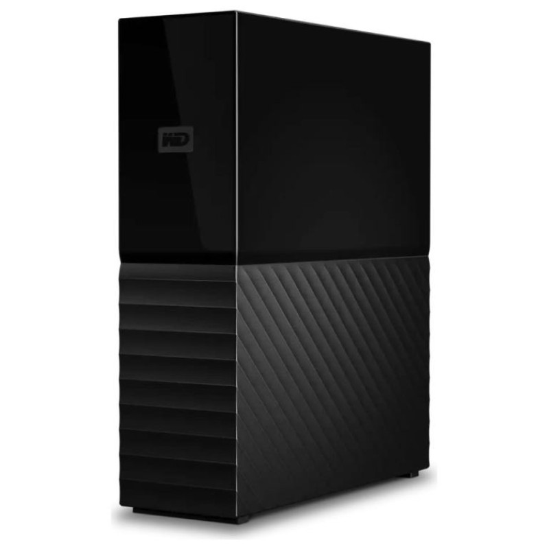 Western Digital External HDD|WESTERN DIGITAL|My Book|6TB|USB 3.0|Drives 1|Black|WDBBGB0060HBK-EESN