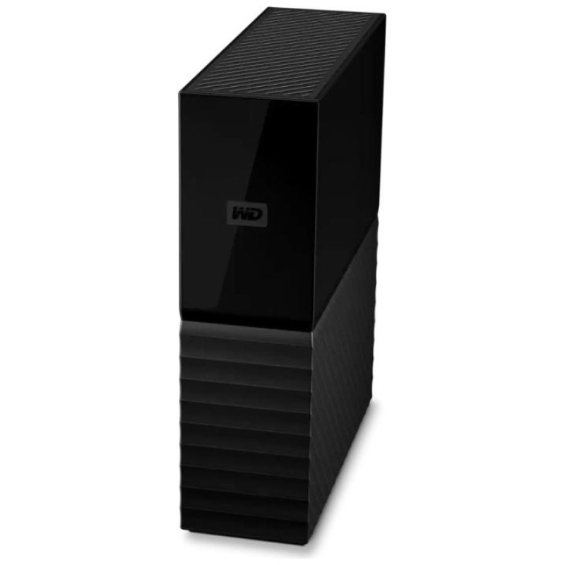 Western Digital External HDD|WESTERN DIGITAL|My Book|6TB|USB 3.0|Drives 1|Black|WDBBGB0060HBK-EESN