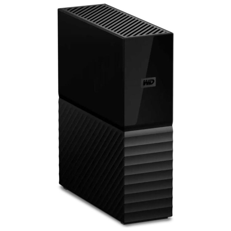 Western Digital External HDD|WESTERN DIGITAL|My Book|6TB|USB 3.0|Drives 1|Black|WDBBGB0060HBK-EESN