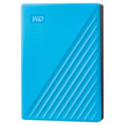 Western Digital External HDD|WESTERN DIGITAL|My Passport|6TB|USB 2.0|USB 3.2|Colour Sky Blue|WDBR9S0060BBL-WESN