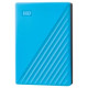 Western Digital External HDD|WESTERN DIGITAL|My Passport|6TB|USB 2.0|USB 3.2|Colour Sky Blue|WDBR9S0060BBL-WESN