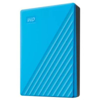 Western Digital External HDD|WESTERN DIGITAL|My Passport|6TB|USB 2.0|USB 3.2|Colour Sky Blue|WDBR9S0060BBL-WESN