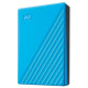 Western Digital External HDD|WESTERN DIGITAL|My Passport|6TB|USB 2.0|USB 3.2|Colour Sky Blue|WDBR9S0060BBL-WESN