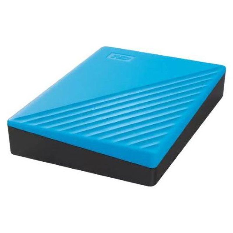 Western Digital External HDD|WESTERN DIGITAL|My Passport|6TB|USB 2.0|USB 3.2|Colour Sky Blue|WDBR9S0060BBL-WESN