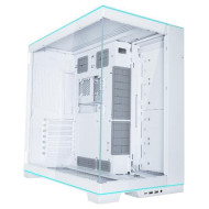 Lian Li Case|LIAN LI|O11 DYNAMIC EVO RGB|Tower|Case product features Transparent panel|ATX|EATX|MicroATX|MiniITX|Colour White|G99.O11DERGBW.00