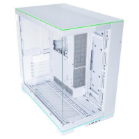 Lian Li Case|LIAN LI|O11 DYNAMIC EVO RGB|Tower|Case product features Transparent panel|ATX|EATX|MicroATX|MiniITX|Colour White|G99.O11DERGBW.00