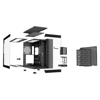 Be Quiet Case|BE QUIET|LIGHT BASE 900 DX|Tower|ATX|EATX|MicroATX|MiniITX|XL-ATX|Colour Black|BGW69