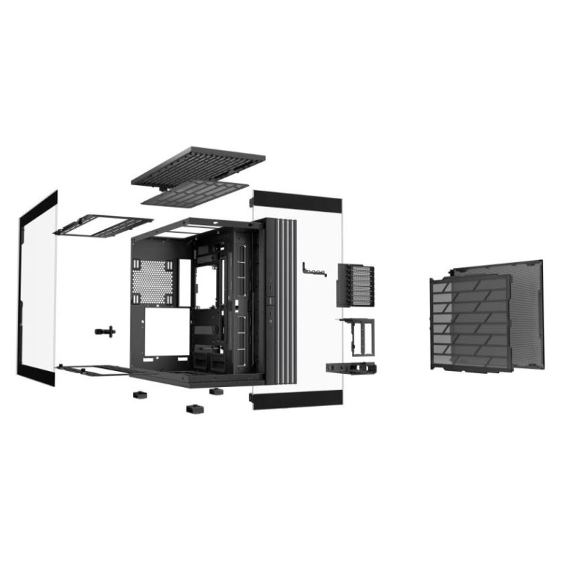 Be Quiet Case|BE QUIET|LIGHT BASE 900 DX|Tower|ATX|EATX|MicroATX|MiniITX|XL-ATX|Colour Black|BGW69