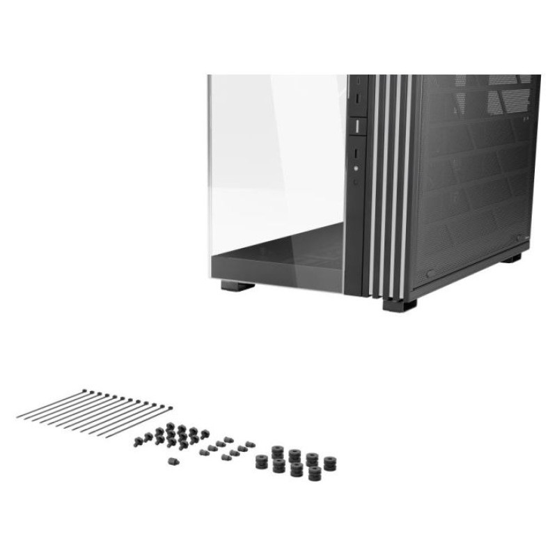 Be Quiet Case|BE QUIET|LIGHT BASE 900 DX|Tower|ATX|EATX|MicroATX|MiniITX|XL-ATX|Colour Black|BGW69