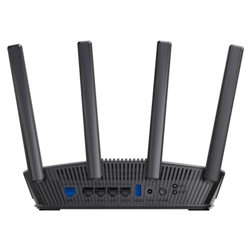 Asus Wireless Router|ASUS|Wireless Router|6500 Mbps|Number of antennas 4|RT-BE82U