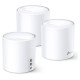 Tp-Link Wireless Router|TP-LINK|Wireless Router|2-pack|1800 Mbps|Mesh|IEEE 802.11a|IEEE 802.11n|IEEE 802.11ac|IEEE 802.11ax|DECOX20(3-PACK)