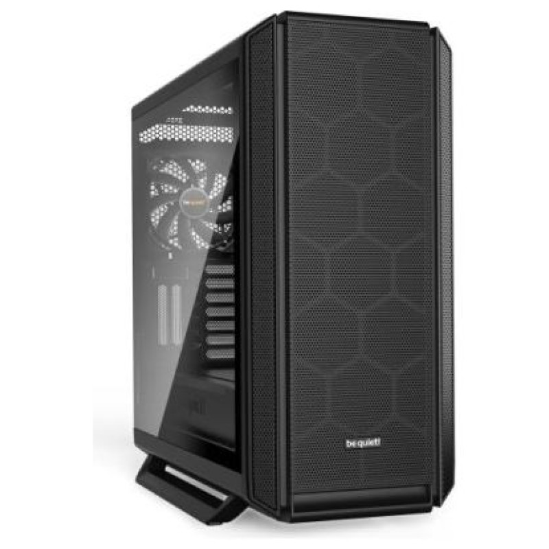 Be Quiet Case|BE QUIET|Silent Base 802 Window Black|MidiTower|Not included|ATX|EATX|MicroATX|MiniITX|Colour Black|BGW39