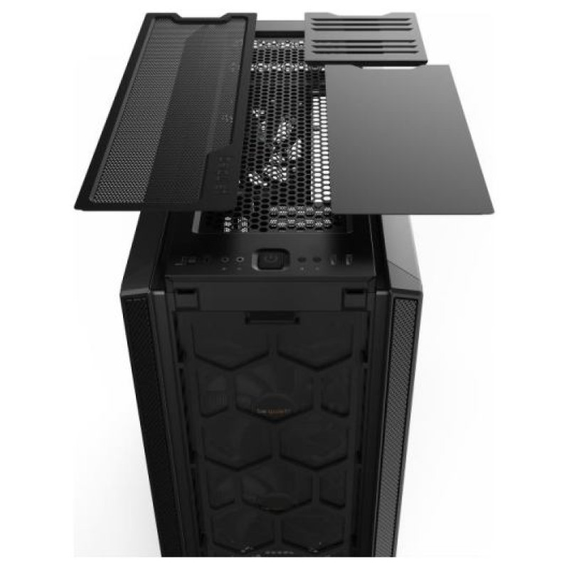 Be Quiet Case|BE QUIET|Silent Base 802 Window Black|MidiTower|Not included|ATX|EATX|MicroATX|MiniITX|Colour Black|BGW39