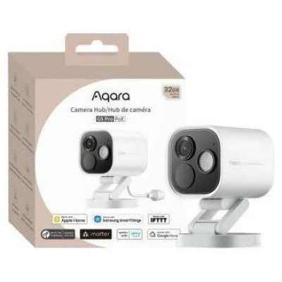 Aqara SMART HOME G5 PRO CAMERA HUB/WHITE CH-C03D-W AQARA