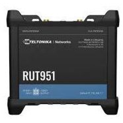 Teltonika Wireless Router|TELTONIKA|Wireless Router|3x10/100M|LAN \ WAN ports 1|RUT951