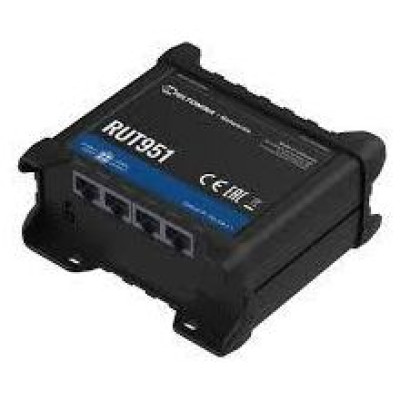 Teltonika Wireless Router|TELTONIKA|Wireless Router|3x10/100M|LAN \ WAN ports 1|RUT951