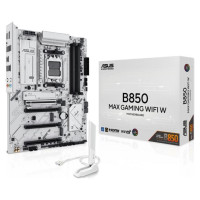 Asus Mainboard|ASUS|AMD B850|SAM5|ATX|Memory DDR5|Memory slots 4|2xPCI-Express 3.0 16x|1xPCI-Express 4.0 16x|1xPCI-Express 5.0 16x|3xM.2|1xHDMI|1xDisplayPort|2xUSB 2.0|5xUSB 3.2|1xUSB-C|1xRJ45|3xAudio port|B850MAXGAMINGWIFIW