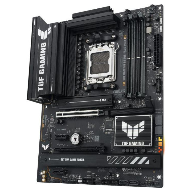 Asus Mainboard|ASUS|AMD B650|SAM5|ATX|Memory DDR5|Memory slots 4|1xPCI-Express 4.0 1x|1xPCI-Express 4.0 16x|1xPCI-Express 5.0 16x|3xM.2|1xHDMI|1xDisplayPort|6xUSB 2.0|3xUSB 3.2|1xUSB-C|1xRJ45|3xAudio port|TUFGAMINGB650EPLUSWIFI