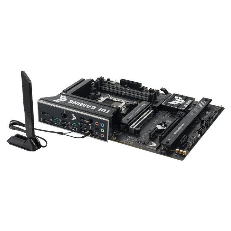 Asus Mainboard|ASUS|AMD B650|SAM5|ATX|Memory DDR5|Memory slots 4|1xPCI-Express 4.0 1x|1xPCI-Express 4.0 16x|1xPCI-Express 5.0 16x|3xM.2|1xHDMI|1xDisplayPort|6xUSB 2.0|3xUSB 3.2|1xUSB-C|1xRJ45|3xAudio port|TUFGAMINGB650EPLUSWIFI