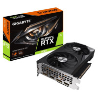Gigabyte Graphics Card|GIGABYTE|NVIDIA GeForce RTX 3060|12 GB|GDDR6|192 bit|PCIE 4.0 16x|Memory 15000 MHz|GPU 1792 MHz|2xHDMI|2xDisplayPort|GV-N3060WF2OC-12GD2.0