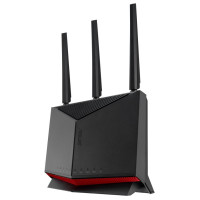 Asus Wireless Router|ASUS|6800 Mbps|Mesh|Wi-Fi 5|Wi-Fi 6|Wi-Fi 6e|Wi-Fi 7|IEEE 802.11a|IEEE 802.11b|IEEE 802.11g|IEEE 802.11n|IEEE 802.11ac|IEEE 802.11ax|USB 2.0|3x2.5GbE|LAN \ WAN ports 2|Number of antennas 4|RT-BE86U