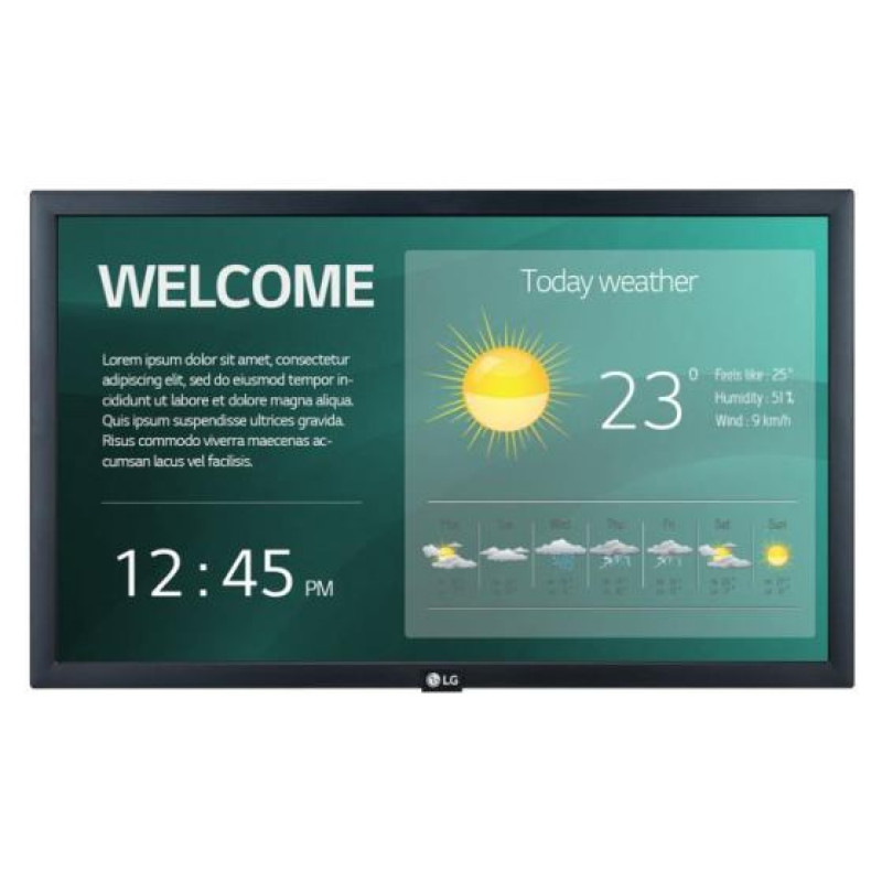 LG DISPLAY LCD 22"/22SM3G-B LG