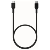 Green Cell Kabelis Green Cell PowerFlex Fast Charging USB Type-C Male - USB Type-C Male 100W Black 1.2m