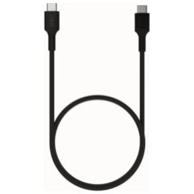 Green Cell Kabelis Green Cell PowerFlex Fast Charging USB Type-C Male - USB Type-C Male 100W Black 1.2m