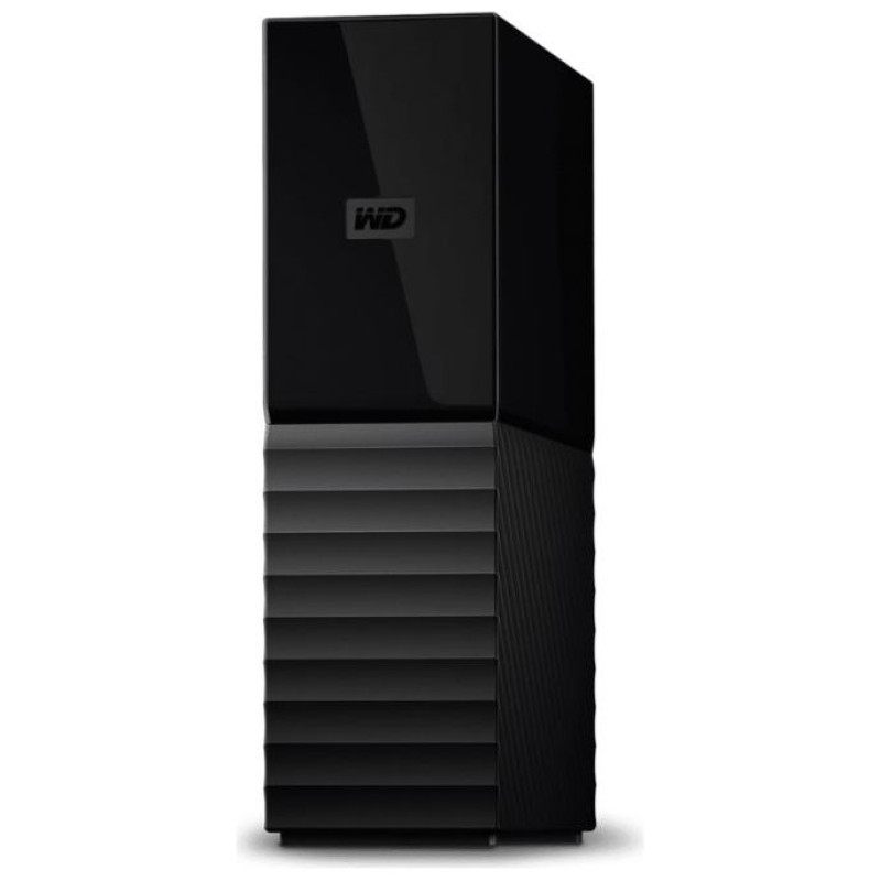 Western Digital External HDD|WESTERN DIGITAL|My Book|14TB|USB 2.0|USB 3.0|Drives 1|Black|WDBBGB0140HBK-EESN