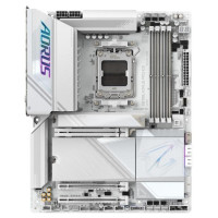 Gigabyte Mainboard|GIGABYTE|AMD X870E|SAM5|ATX|Memory DDR5|Memory slots 4|1xPCI-Express 3.0 4x|1xPCI-Express 4.0 4x	|1xPCI-Express 5.0 16x|4xM.2|1xHDMI|2xUSB 2.0|7xUSB 3.2|2xUSB-C|1xOptical S/PDIF|1xRJ45|2xAudio port|X870EAORUSPROICE1.1