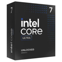 Intel CPU|INTEL|Desktop|Core Ultra|U7-265K|Arrow Lake|3900 MHz|Cores 20|30MB|Socket LGA1851|125 Watts|BOX|BX80768265KSRQCW