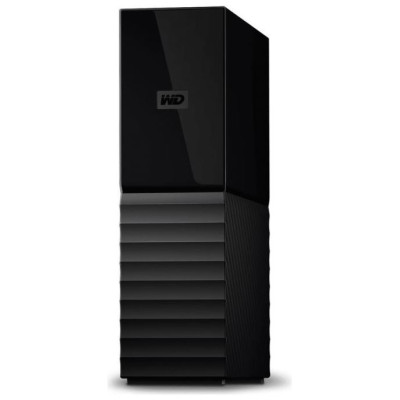 Western Digital External HDD|WESTERN DIGITAL|My Book|16TB|USB 2.0|USB 3.0|Drives 1|Black|WDBBGB0160HBK-EESN